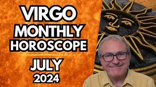Virgo Horoscope July 2024 - A Sociable Start Changes To Deep Reflection...