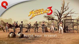 Jagged Alliance 3  Arsenal Trailer