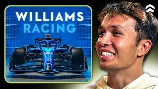 Alex Albon Reveals Whats Next For Williams F1