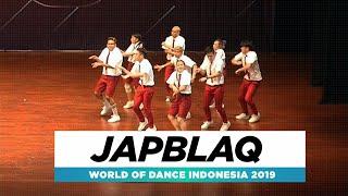 JapBlaq  1st Place Team Division  World of Dance Indonesia 2019  #WODIND19