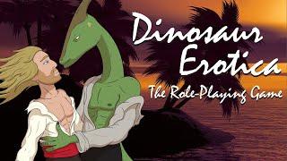 Dinosaur Erotica The Role-Playing Game  Kickstarter Now Live