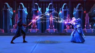 The Dark Side and The Light - Master Vs Apprentice