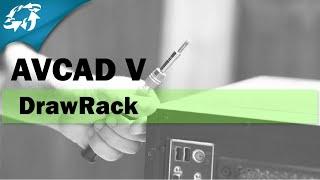 AVCAV V - AVCAD for Microsoft Visio - DrawRack