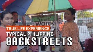 A TYPICAL PHILIPPINE BACKSTREET ¦ PUNTA STA ANA ¦ Real Life Philippines