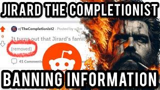 Jirard The Completionist Reddit Removes My Video