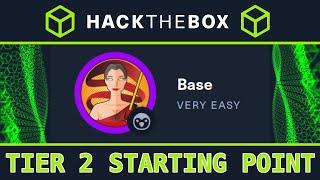 Tier 2 Base - HackTheBox Starting Point - Full Walkthrough