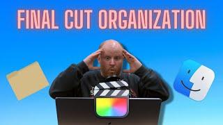 How to organize footage folders and libraries for Final Cut Pro - 2022