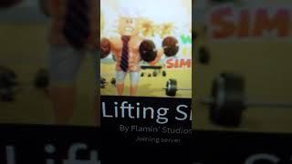 Weight lifting simulator rebirth glitch