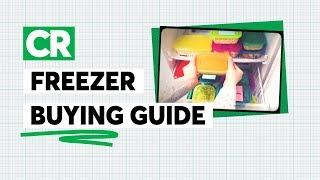 Freezer Buying Guide  Consumer Reports