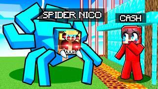 SPIDER NICO vs Most Secure House Minecraft