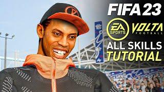FIFA 23 ALL VOLTA SKILLS TUTORIAL Playstation and Xbox