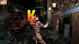 Minoru Shiraishi VS Shao Kahn