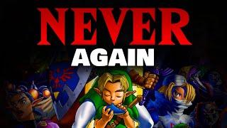 Why We Will NEVER See a Game Like Ocarina of Time Again