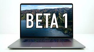 macOS Big Sur Beta 1 Review - Was ist neu?