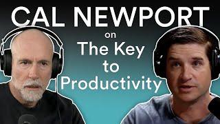 Cal Newport — The Key to Productivity without Burnout  Prof G Conversations