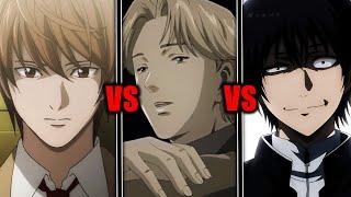 Why Light VS Johan VS Yuuichi Isnt Close