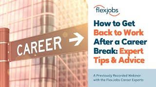 How to Relaunch Your Career After a Career Break Expert Tips and Strategies