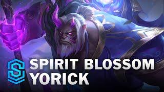 Spirit Blossom Yorick Skin Spotlight - League of Legends