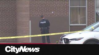 Man dead 4 others seriously injured in shooting near Etobicoke high school