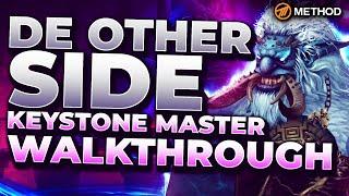 Get your KEYSTONE MASTER De Other Side +15 M+ Walkthrough