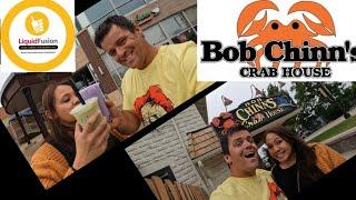 Bob Chinns Crab House in wheeling Illinois and liquid fusion in Lincolnshire ￼