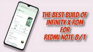 Project Infinity X 1.3 Based on Android 14 for Redmi Note 8T  Detailed Review  RandomRepairs