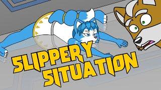Starfox - Slippery Situation commissioned animation