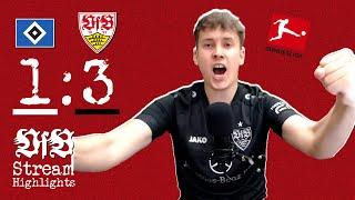 Hamburger SV 13 VfB Stuttgart  K L A S S E N E R H A L T --- 6️⃣1️⃣  Reaction Relegation
