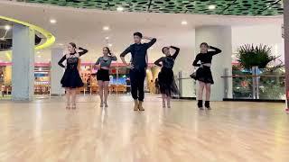  Ada dimana2  Linedance  choreo  Asbarebare & Rini hukom