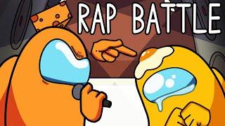 Mr. Cheese vs. Mr. Egg Among Us Song Animated Rap Battle