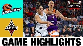 Phoenix Mercury vs Las Vegas Aces Highlights  Womens Basketball  2024 WNBA