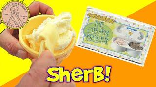 Sassafras Ice Cream Maker - How To Make Orange Sherbert Or Is It Sherbet? - Sweet Treat Set