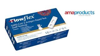 AMAPRODUCTS - FLOWFLEX SARS-CoV-2 Antigen Rapid Test SELF TEST NASAL