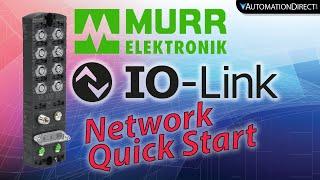 Murrelektronik IO-Link Master Network Quick Start from AutomationDirect