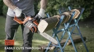 BLACK+DECKER 36V Cordless Chainsaw