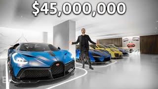 Inside $45000000 Billionaires Row Mansion with a $10000000 Bugatti