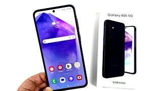 Samsung Galaxy A55 честный обзор