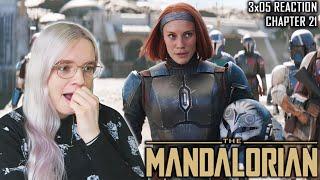 The Mandalorian 3x05 Chapter 21 The Pirate REACTION