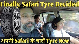 Cafe Harmony Close  Finally Tata Safari Tyre Decided  Shopping in Madgaon  Harry Dhillon