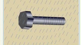 How rusting occurs on iron  3D animated