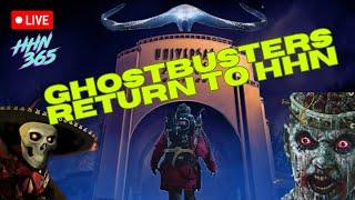 THREE House Announcements in June  Ghostbusters Returns to Halloween Horror Nights  HHN 33 & 2024