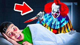 HORROR CLOWN greift mich beim SCHLAFEN an 