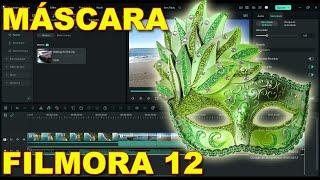 Ajustes de máscara de vídeo - Filmora 12