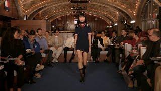 Red White and Runway by Tommy Hilfiger New York FallWinter 2024-25  FashionTV  FTV