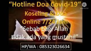 Hotline Doa Covid-19