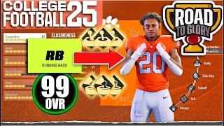 *BEST* RB ABILITIES AND ARCHTYPES USE THIS NOW College Football 25 Road To Glory