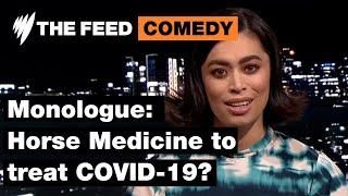 Why are people taking horse medicine?  Comedy  SBS The Feed