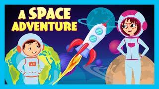 A SPACE ADVENTURE ‍ Tia & Tofu Lessons For Kids  English Stories  Learning Stories for Kids