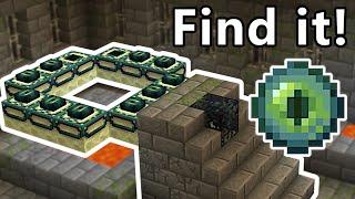 How to find the Strong Hold Minecraft 1.20+