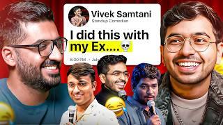 Comedian @VivekSamtani on Simping Ex-Girlfriends and Being Short  Dostcast